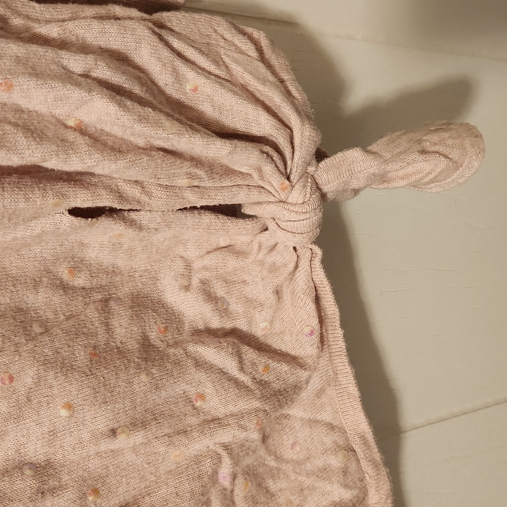 🌷Lauren Conrad sequin sweater - Picture 6 of 6